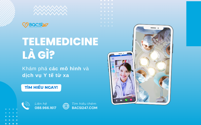 Telemedicine là gì