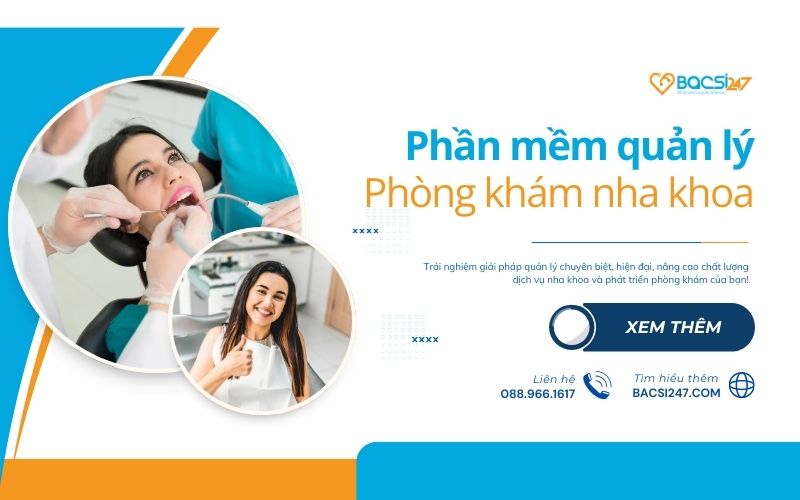 phần mềm quản lý phòng khám nha khoa