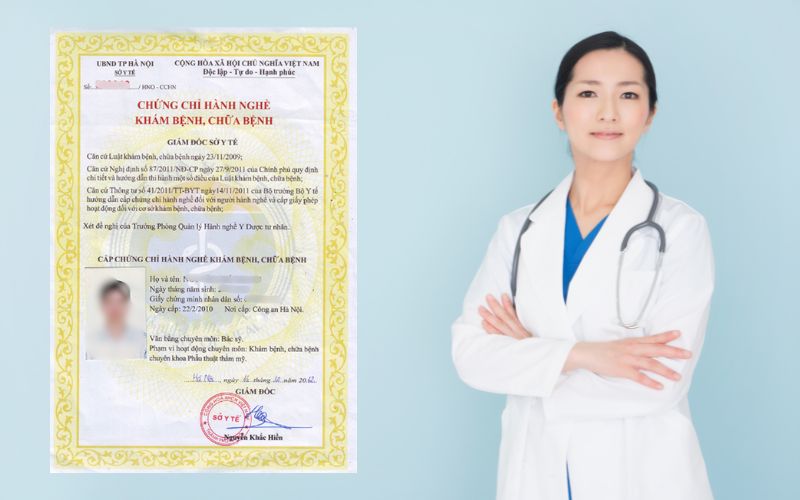 bác sĩ hành nghề bao lâu thì được mở phòng khám