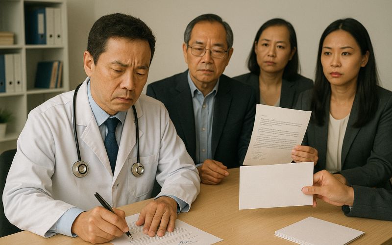 bác sĩ không có giấy phép hành nghề bị phạt bao nhiêu