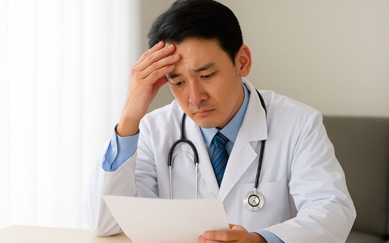 các trường hợp bị đình chỉ, thu hồi giấy phép hành nghề