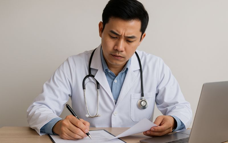 Cấp lại chứng chỉ hành nghề khám bệnh, chữa bệnh bị mất hoặc hư hỏng