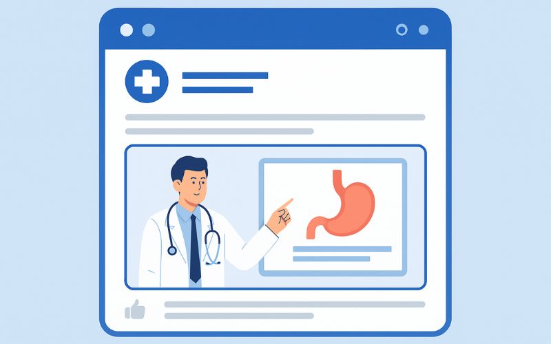 chăm sóc bệnh nhân qua zalo
