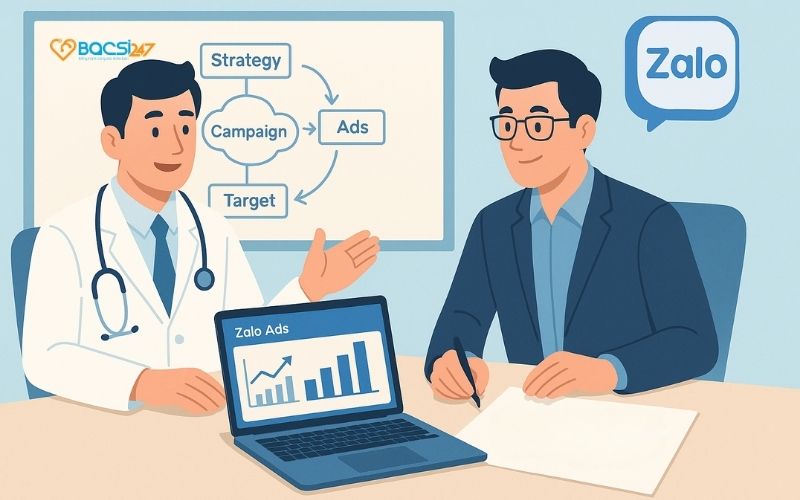 chi phí quảng cáo Zalo