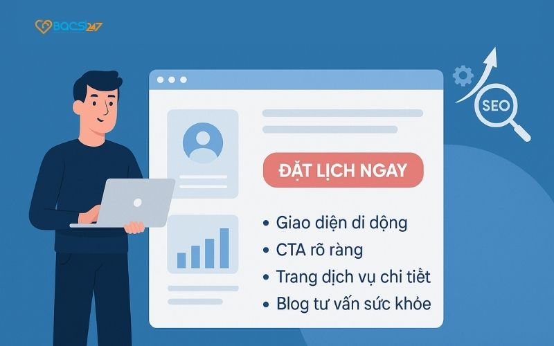 chiến lược marketing cho phòng khám vừa và nhỏ