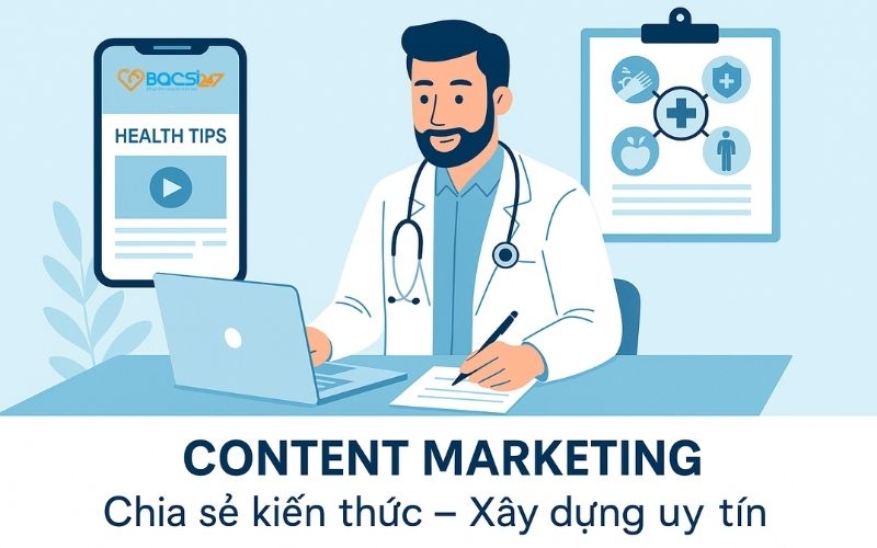 chiến lược marketing cho phòng khám vừa và nhỏ
