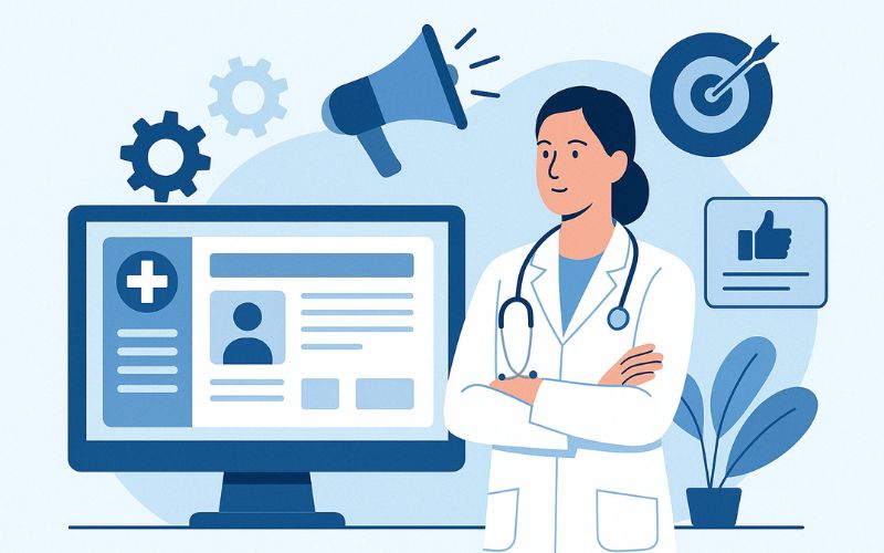 chiến lược marketing phòng khám thất bại