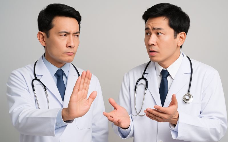 xử phạt cho thuê, mượn giấy phép hành nghề
