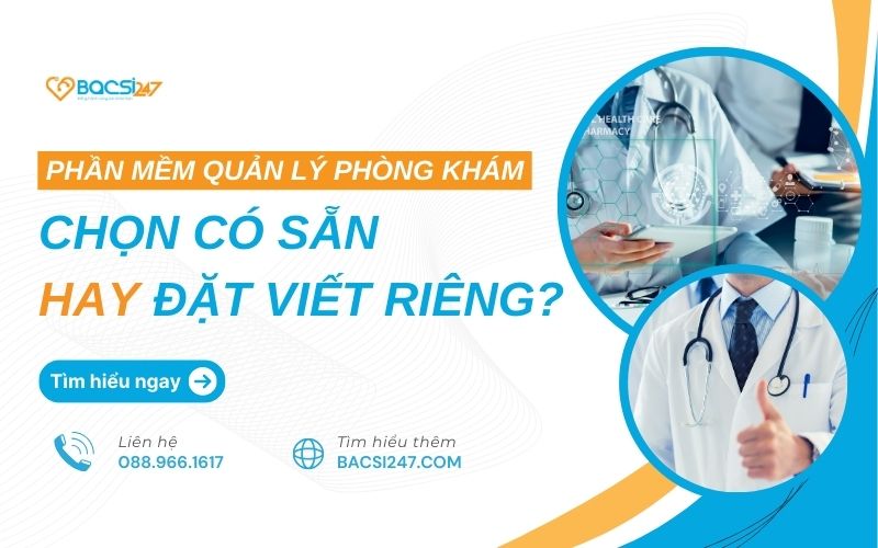 phần mềm quản lý phòng khám