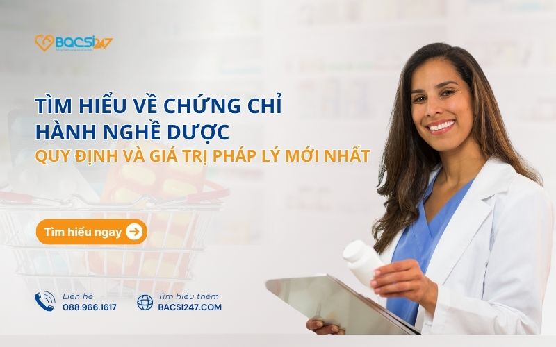 chứng chỉ hành nghề dược