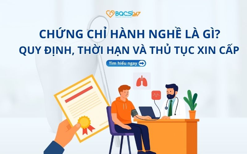 chứng chỉ hành nghề