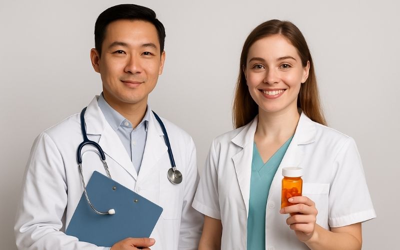 Có được cấp cả 2 chứng chỉ hành nghề y và dược không?