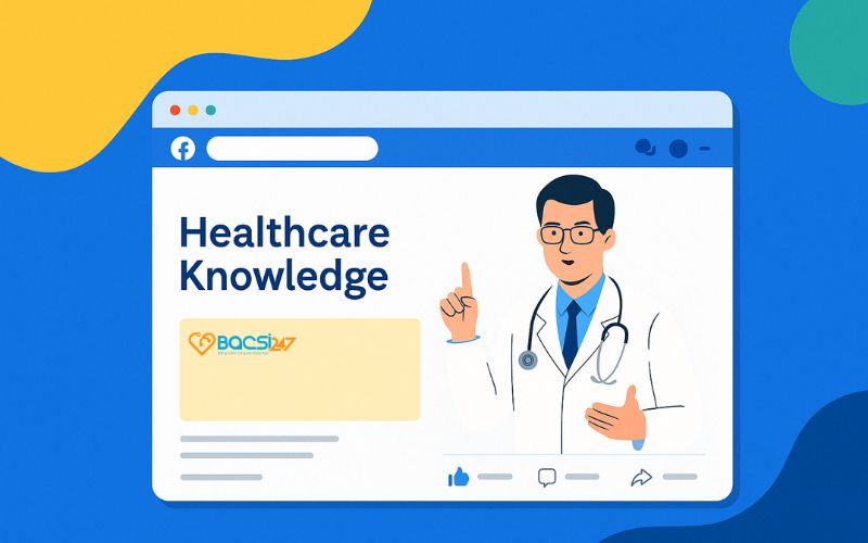 content fanpage y tế