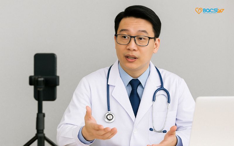 content fanpage y tế
