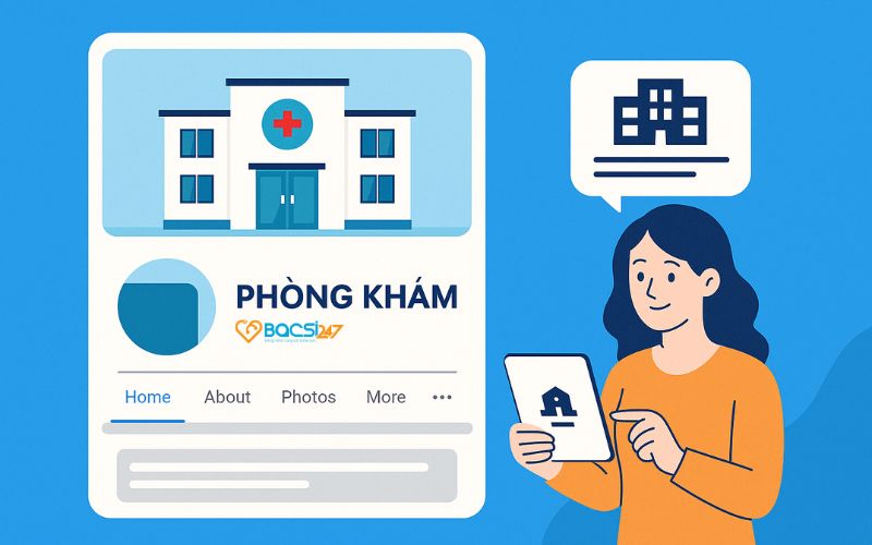 content fanpage y tế