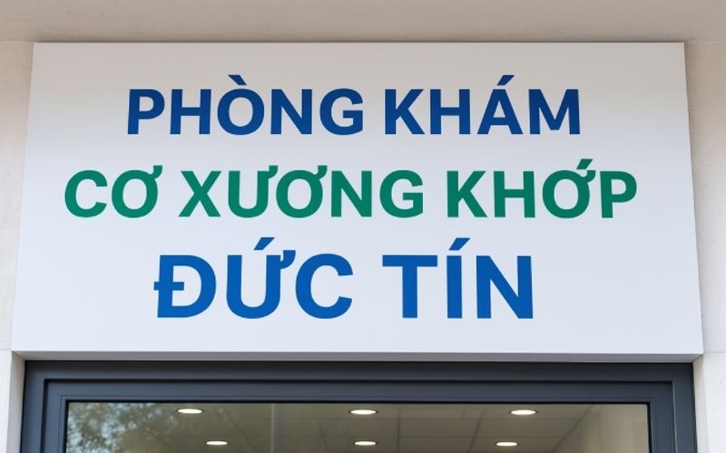 đặt tên phòng khám
