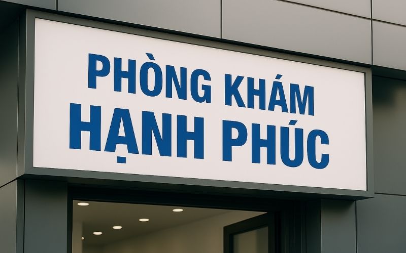 đặt tên phòng khám
