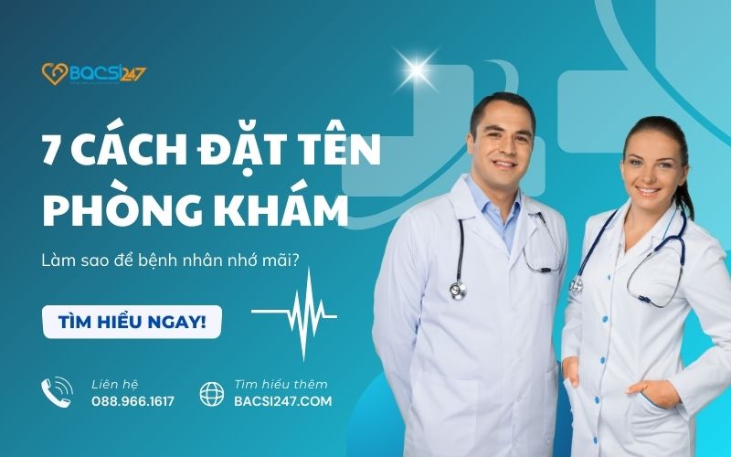 đặt tên phòng khám