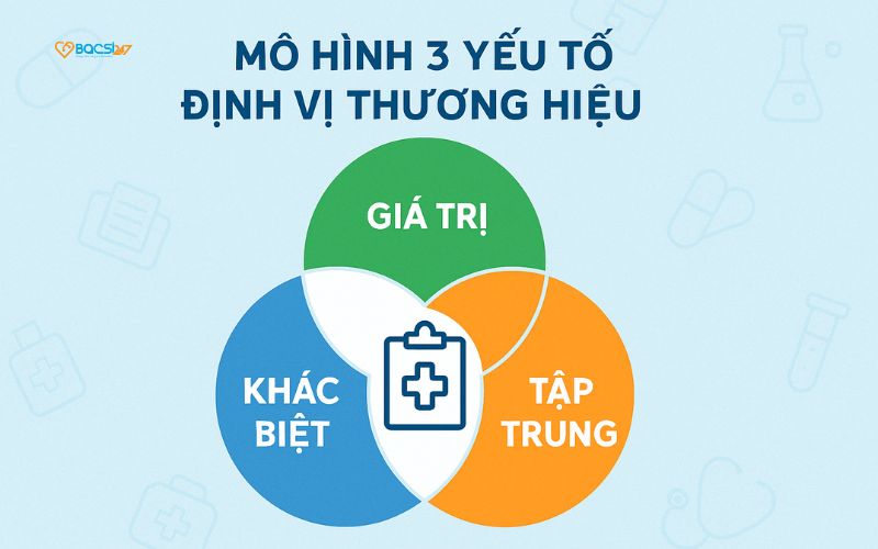 định vị thương hiệu phòng khám