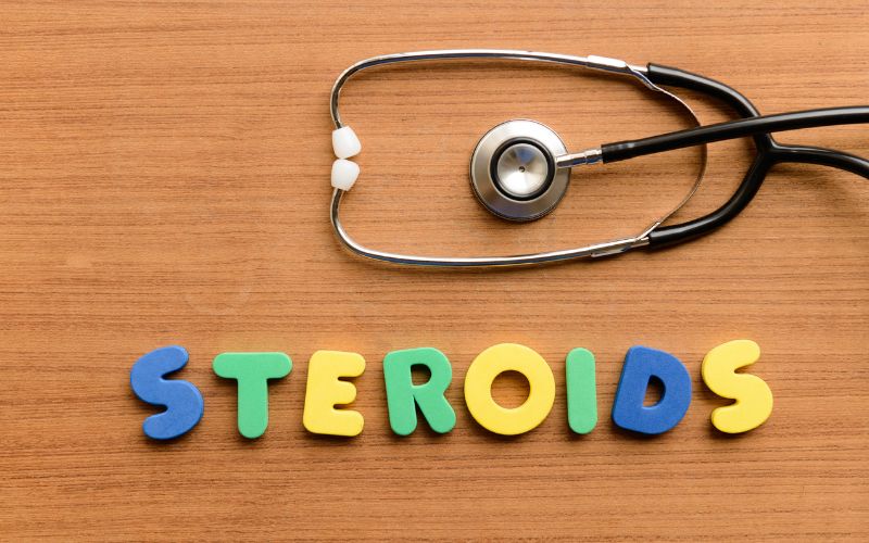 Tác động của steroid và thuốc chống nấm đến khả năng sinh sản nam
