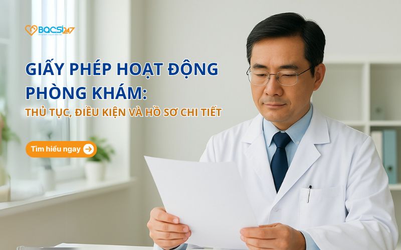 giấy phép hoạt động phòng khám