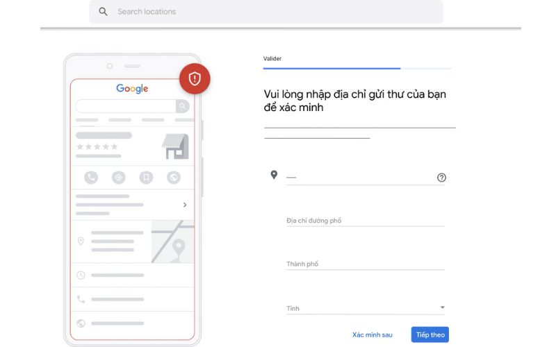 google maps phòng khám