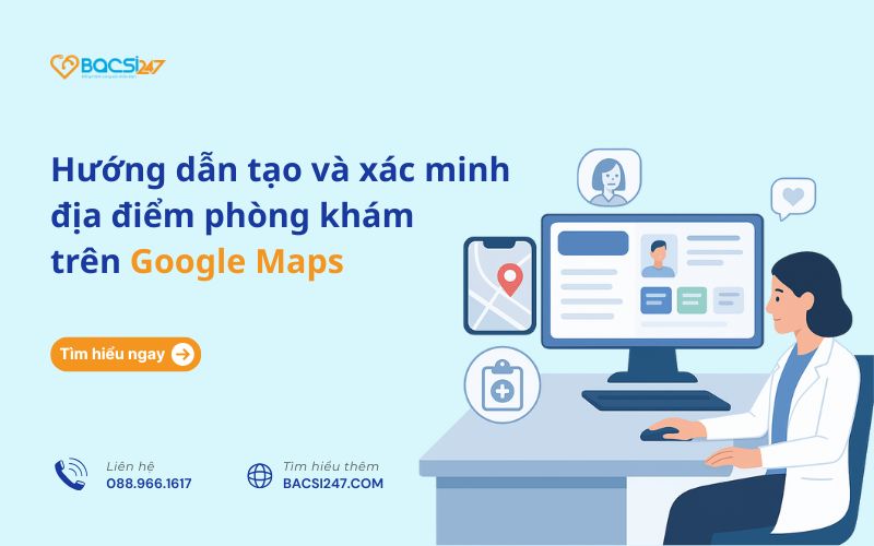 google maps phòng khám
