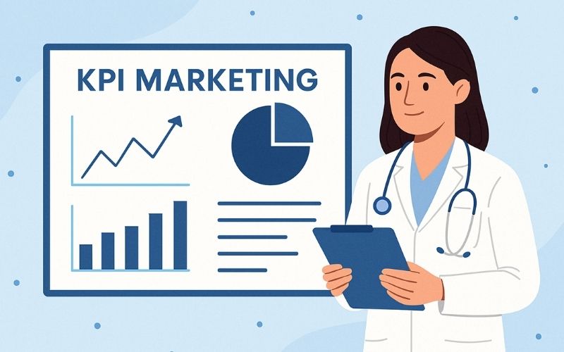 kpi marketing y tế