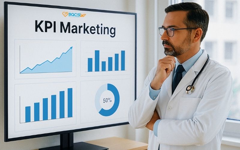 kpi marketing y tế