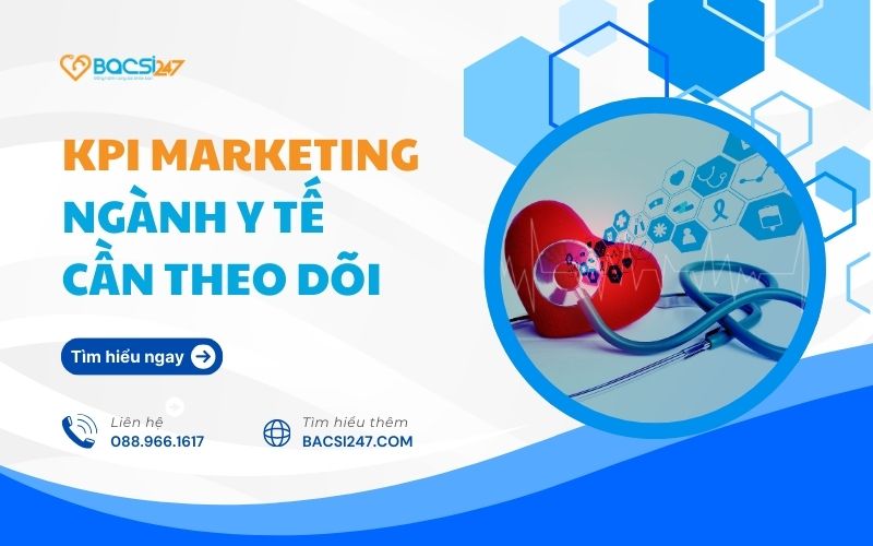 kpi marketing y tế