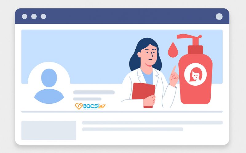 lịch nội dung fanpage theo chuyên khoa