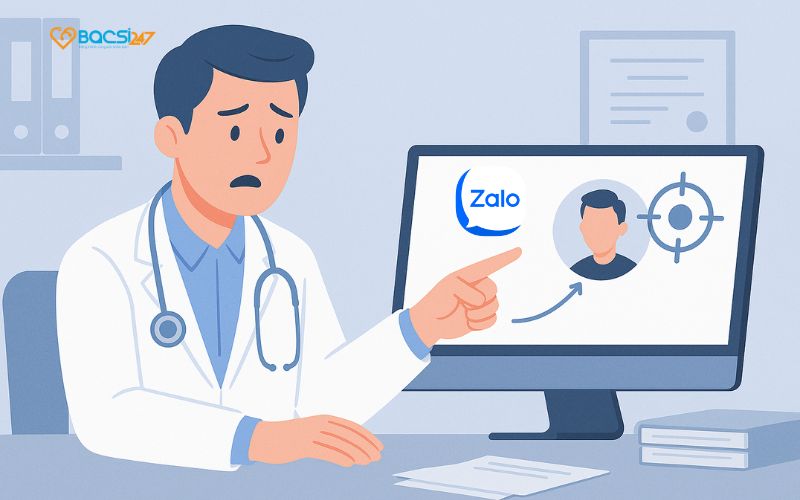 lỗi chạy quảng cáo Zalo