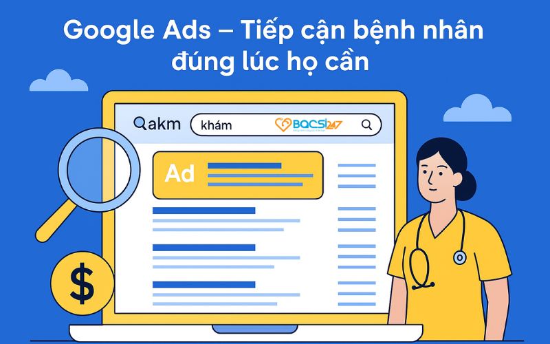 marketing online phòng khám