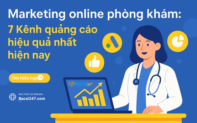 marketing online phòng khám