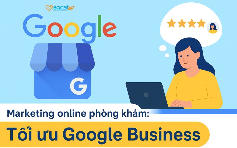 marketing online phòng khám