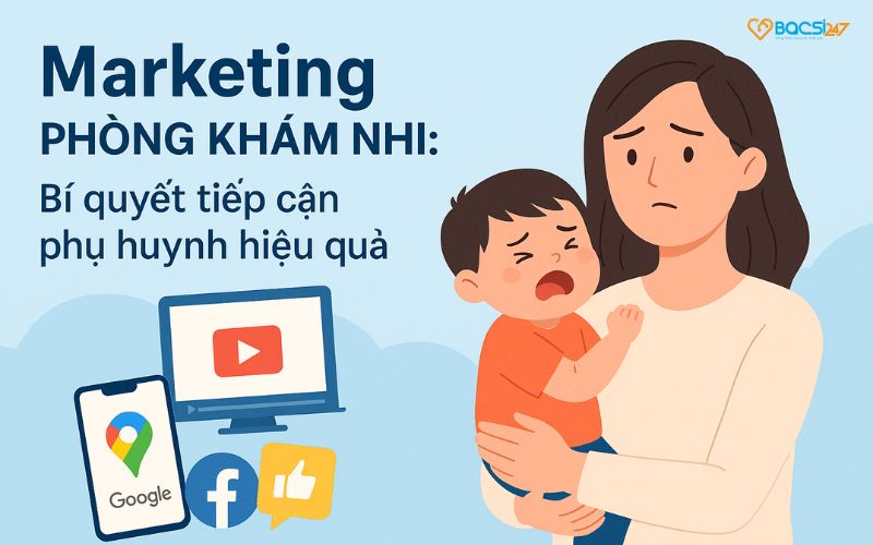 marketing phòng khám nhi