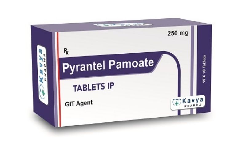 Nhóm Pyrantel Pamoat cách sử dụng thuốc