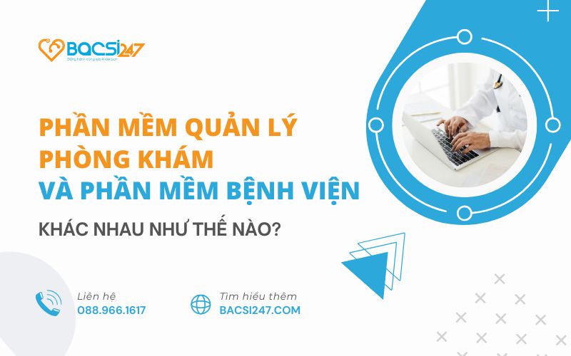 phần mềm quản lý phòng khám