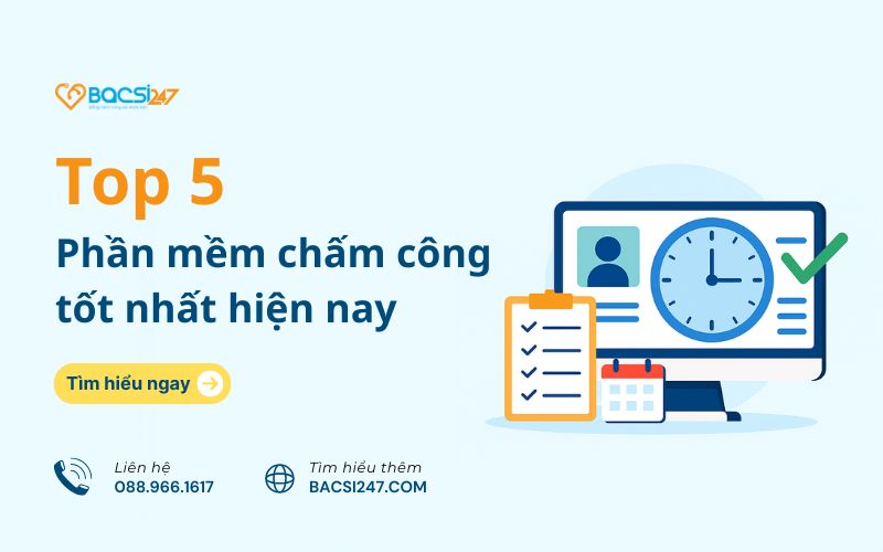 phân mềm chấm công