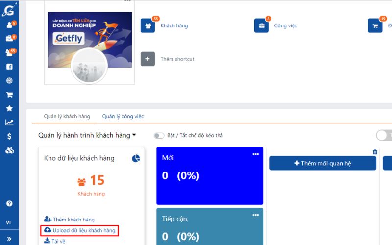 phần mềm chăm sóc khách hàng