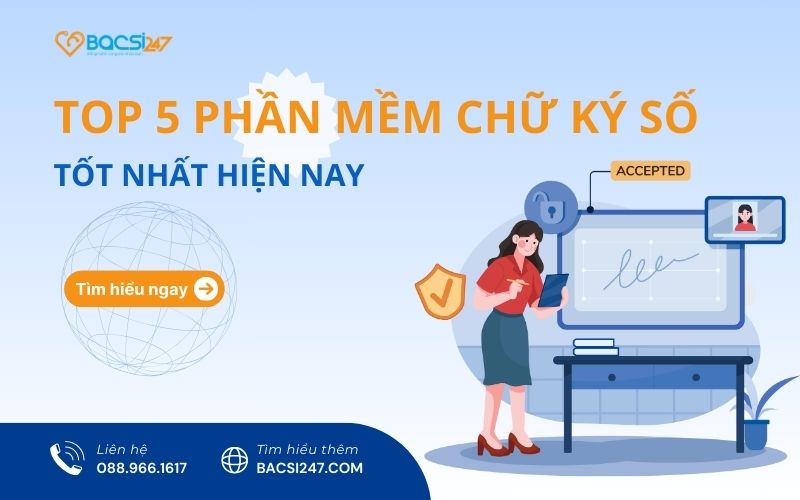 phần mềm chữ kí số