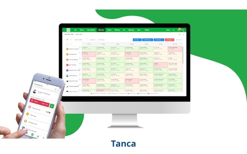 phần mềm đánh giá KPI