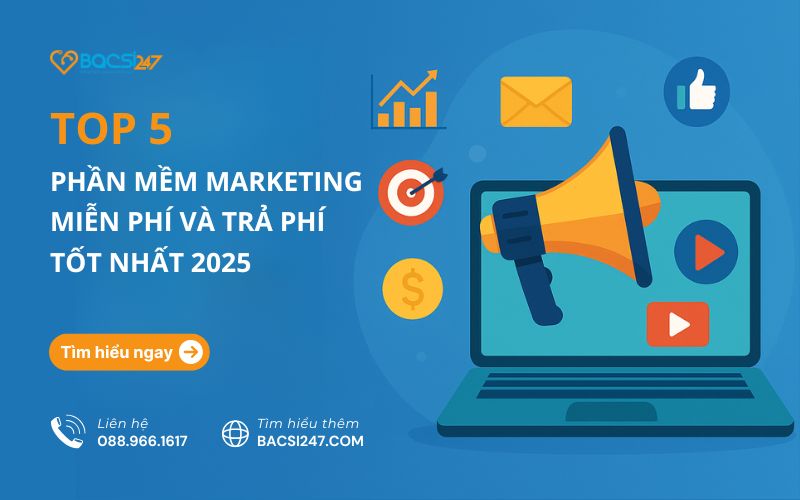 phần mềm marketing