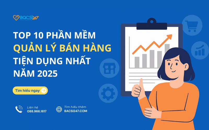 phần mềm quản lý bán hàng
