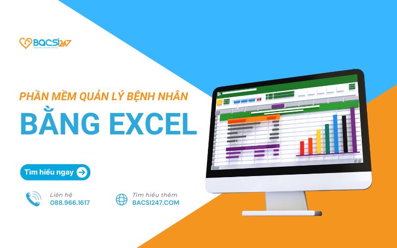 phần mềm quản lý bệnh nhân bằng Excel