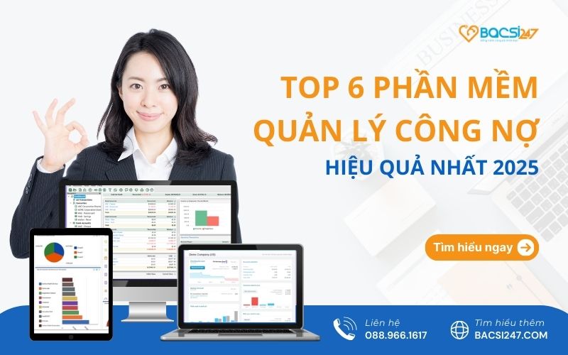phần mềm quản lý công nợ