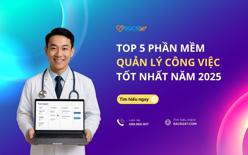phần mềm quản lý công việc