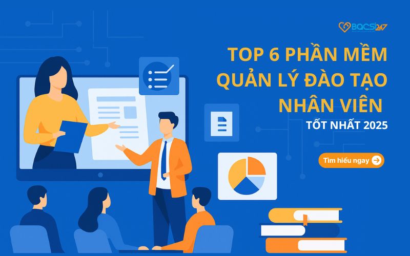 phần mềm quản lý đào tạo nhân viên