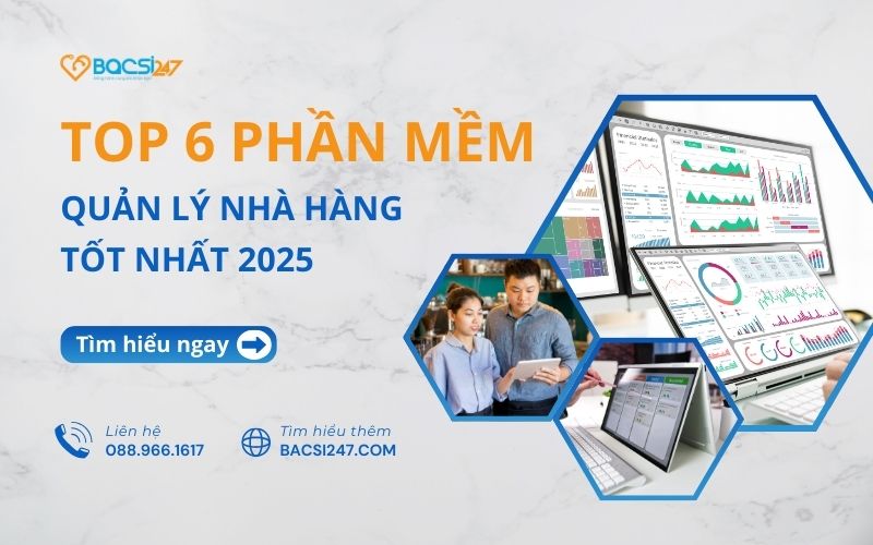phần mềm quản lý nhà hàng