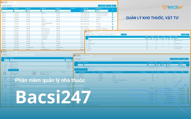 phần mềm Bacsi247